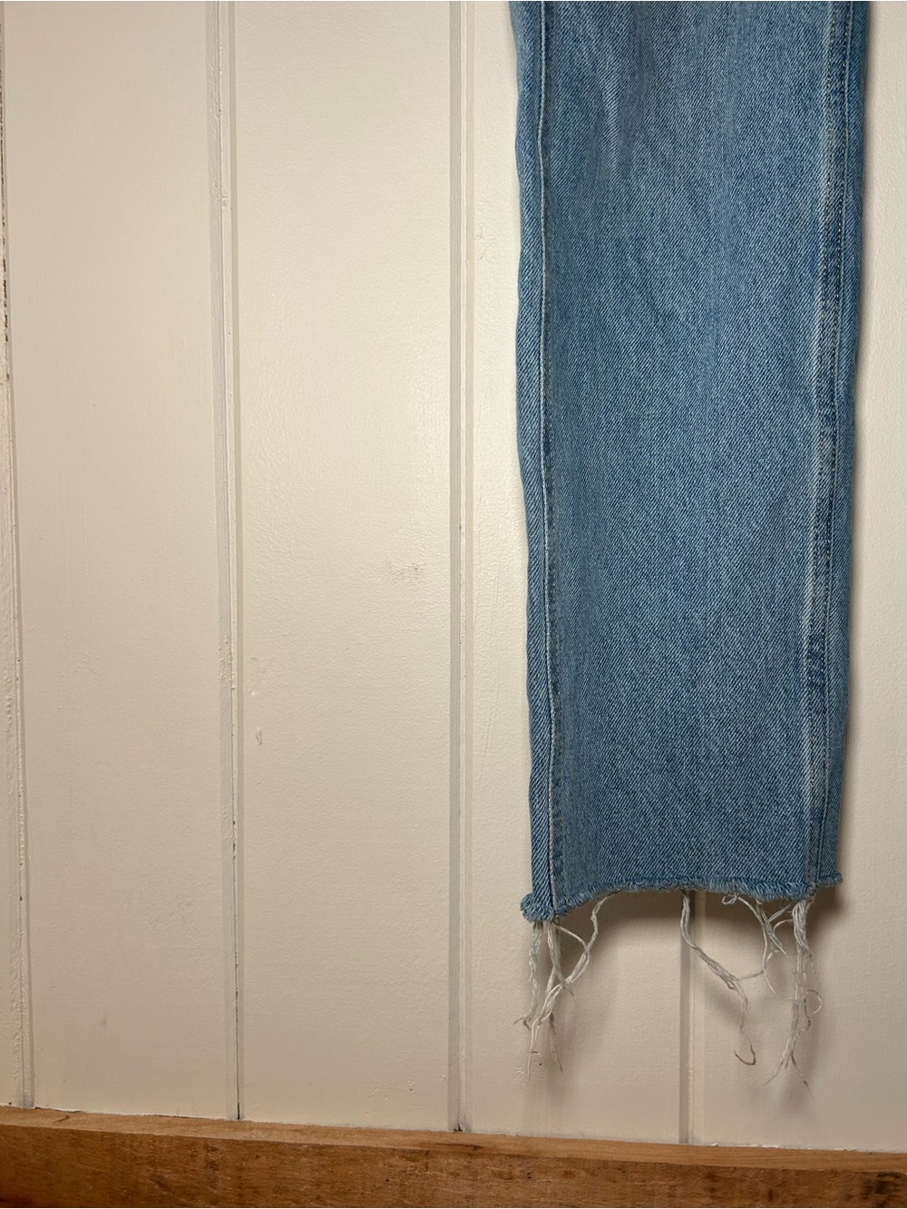 Carpenter Jeans Size 4 - BooHoo Wide Straight Leg Carpenter Jeans - Picture 5 of 9
